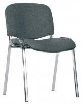 Кресло офисное ИЗО-Хром Серый