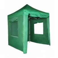 Садовый тент-шатер быстросборный Helex 4220 2х2х3м полиэстер зеленый
