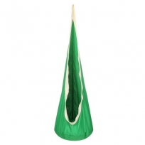 Гамак-кокон 140х50 см, хлопок, цвет зеленый