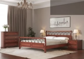 Кровать Роял 100x200